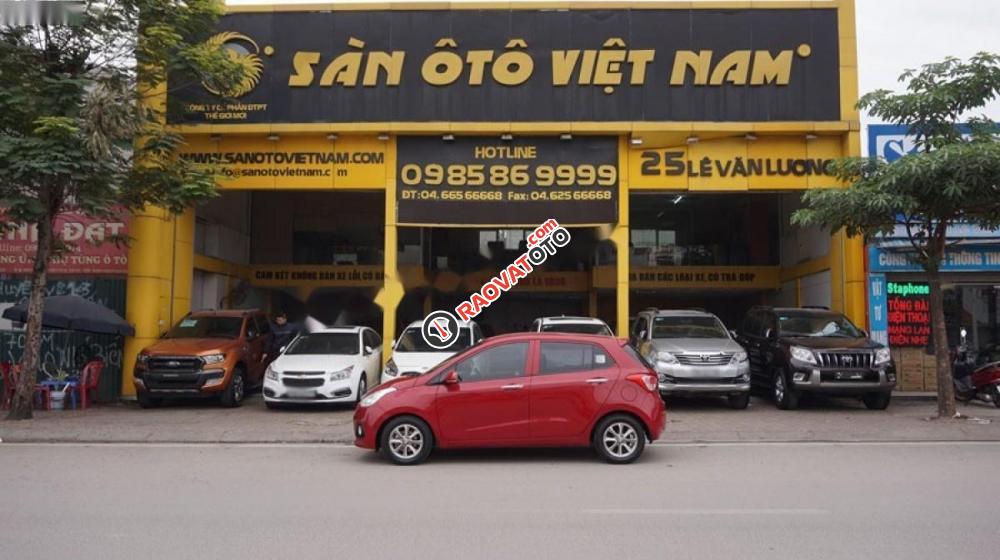 Cần bán xe Hyundai Grand i10 1.0 MT đời 2016, màu đỏ, xe nhập, 325tr-2