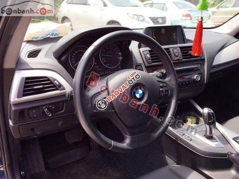 Cần bán xe BMW 1 Series 116i sản xuất 2013, màu xanh lam, xe nhập -0