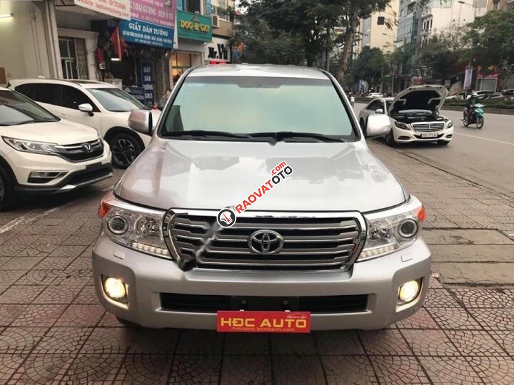 Bán xe Toyota Land Cruiser VX 4.6 V8 năm 2015, màu bạc, nhập khẩu Nhật Bản như mới-7