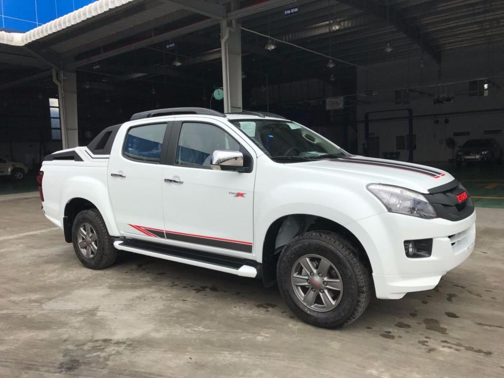 Bán xe Isuzu Dmax đời 2017, màu trắng, nhập khẩu chính hãng, 638 triệu-9