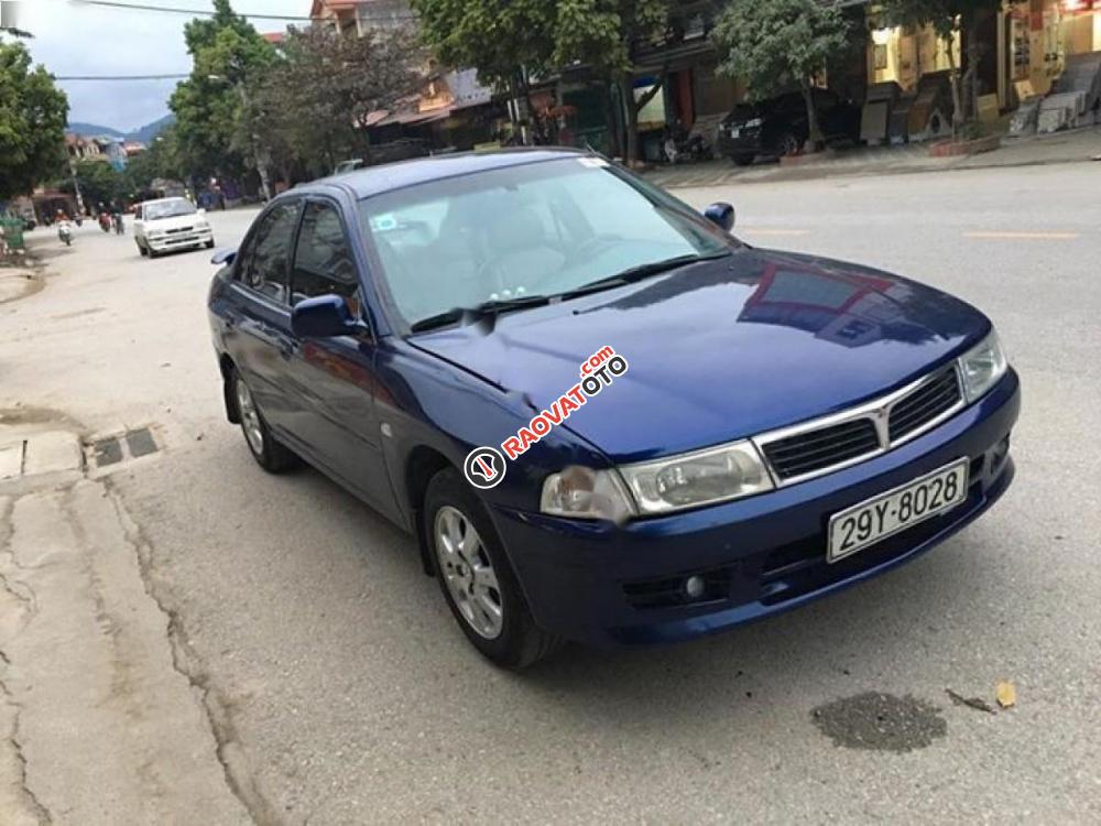 Cần bán lại xe Mitsubishi Lancer đời 2000, xe nhập, giá 129tr-0