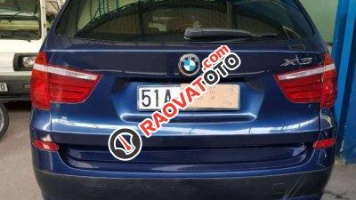 Bán xe BMW X3 sản xuất 2013, nhập khẩu-0