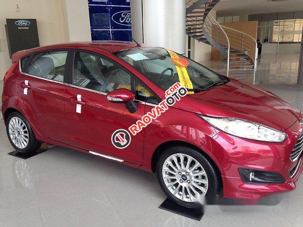 Cần bán xe Ford Fiesta 2017, màu đỏ-4