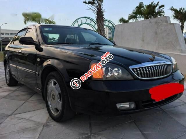 Bán Daewoo Magnus sản xuất 2005, màu đen chính chủ, giá cạnh tranh-0