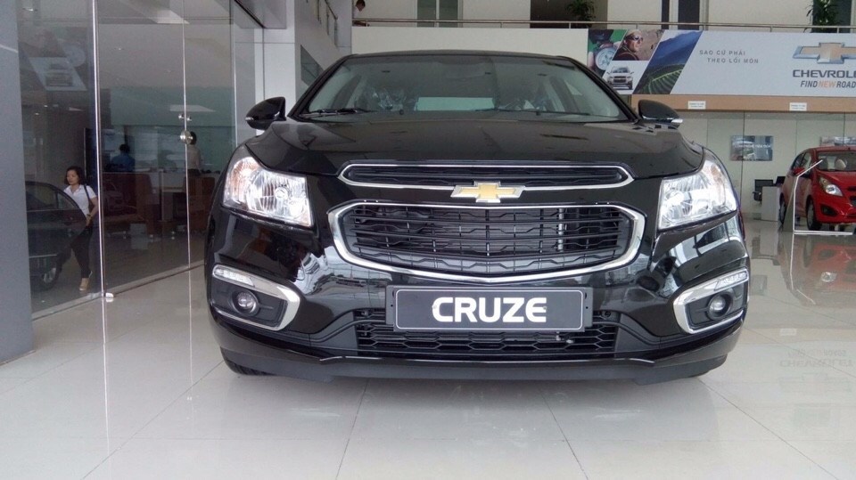 Bán xe Chevrolet Cruze đời 2017, màu đỏ, nhập khẩu-12