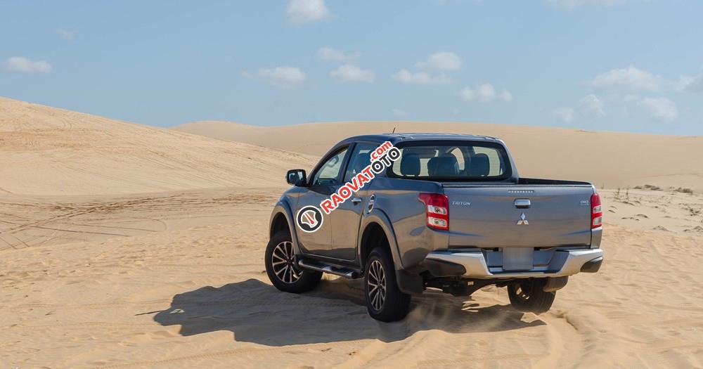 Bán xe Triton mẫu 2017 Quảng Nam, bán tải Triton 2017 Quảng Nam, giá xe Triton hấp dẫn-1