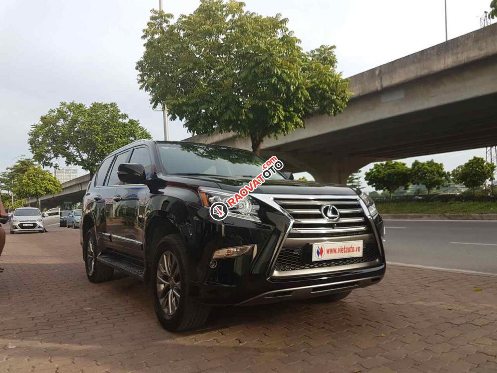 Cần bán xe Lexus GX 460 sản xuất 2015, màu đen, mới đến 99,99%-0