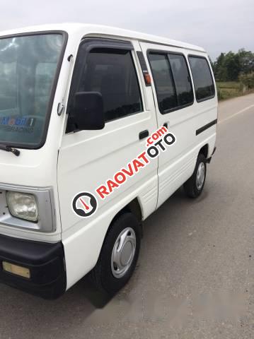 Cần bán gấp Suzuki Super Carry Van đời 2010, màu trắng chính chủ-3