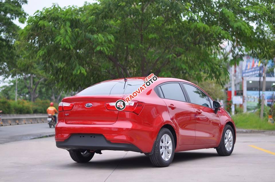 Kia Rio 1.4 MT màu đỏ - 0938.555.749 - nhập khẩu nguyên chiếc-6