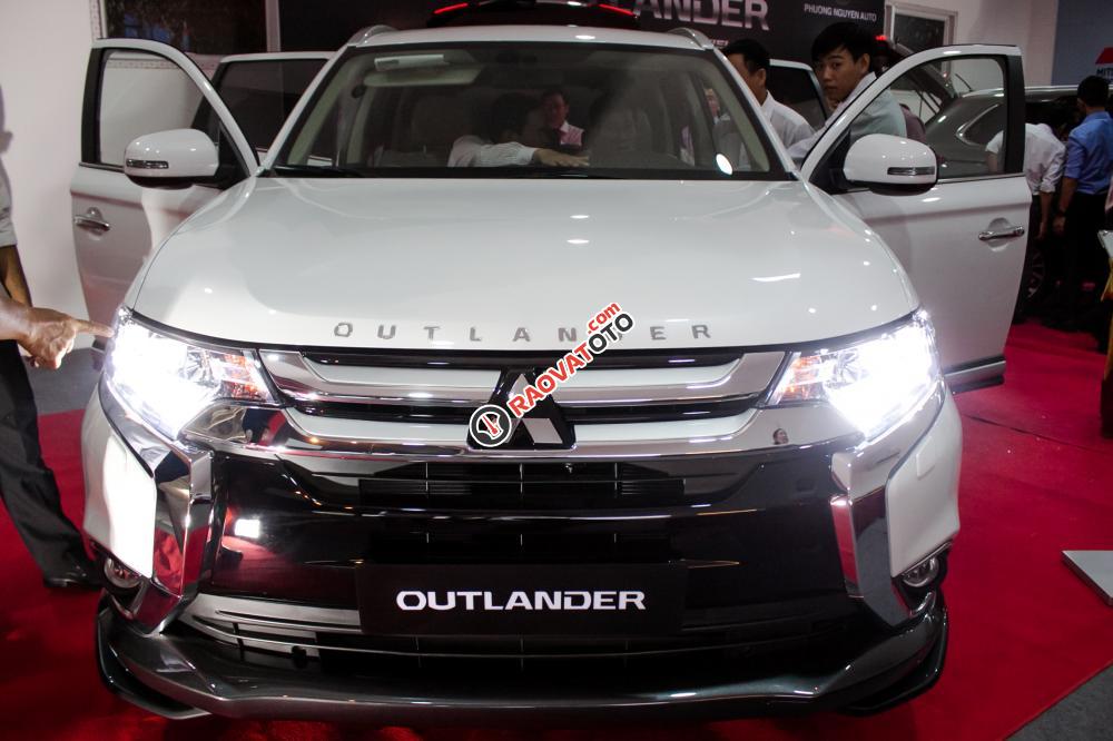 Bán Mitsubishi Outlander All New 2018, thương hiệu Nhật Bản tại Đà Nẵng, giá tốt-4