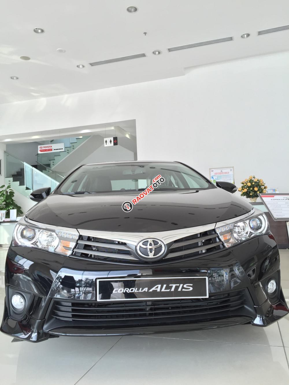 Bán Toyota Corolla Altis 2.0V Sport model 2018, xe giao ngay, cam kết giá tốt nhất, gọi ngay: 0948057222-4