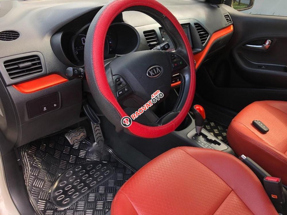 Cần bán lại xe Kia Morning 1.0 AT Sport đời 2012, màu kem (be), nhập khẩu-3