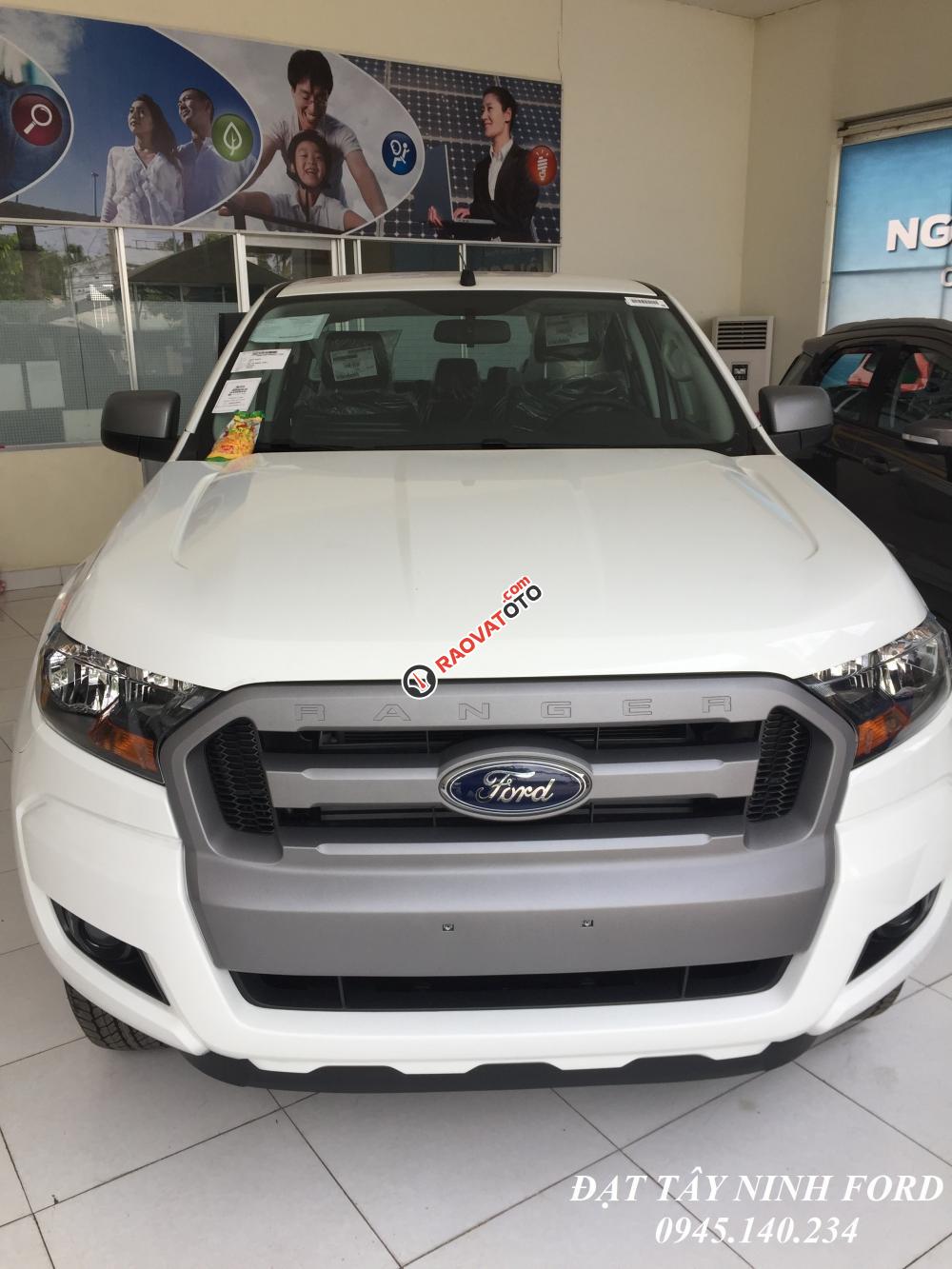 Bán Ford Ranger Tây Ninh, giá xe Ranger mới nhất 2018-0