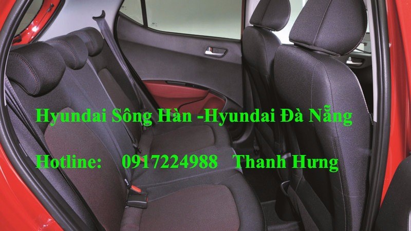 Bán xe Hyundai Grand i10 đời 2017, màu trắng, nhập khẩu  -3