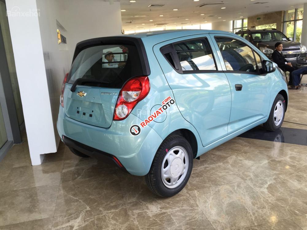 Bán xe Chevrolet Spark Duo sản xuất 2017, hỗ trợ vay ngân hàng 90%. Gọi 0939193718 Ms. Lam-0