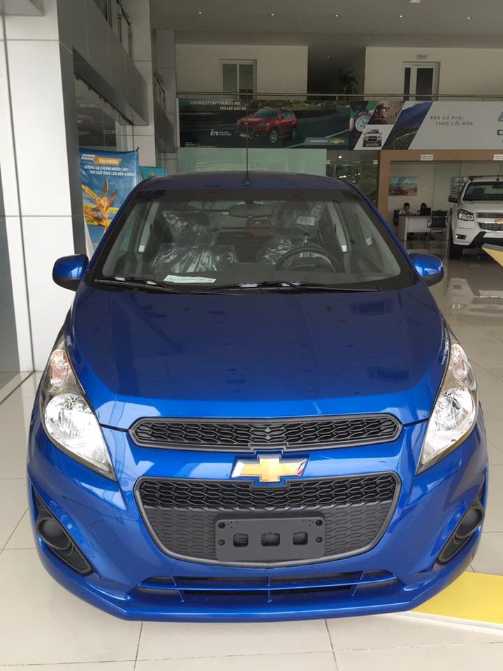 Cần bán Chevrolet Spark DUO 1.2 LT đời 2017, xe nhập -10