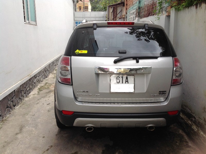 Bán Chevrolet Captiva LTZ MA XX đời 2010, màu bạc, nhập khẩu nguyên chiếc, xe gia đình giá cạnh tranh-3