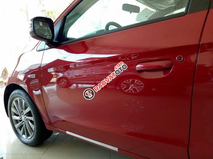 Bán Mitsubishi Attrage đời 2017, màu đỏ, nhập khẩu nguyên chiếc-8
