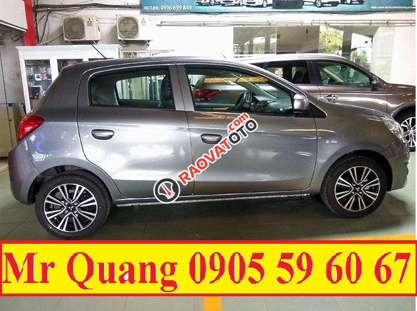 Bán xe Mitsubishi Mirage đời 2017, màu xám (ghi), nhập khẩu, giá bán tại Quảng Nam, hỗ trợ vay nhanh lên đến 80 %-5