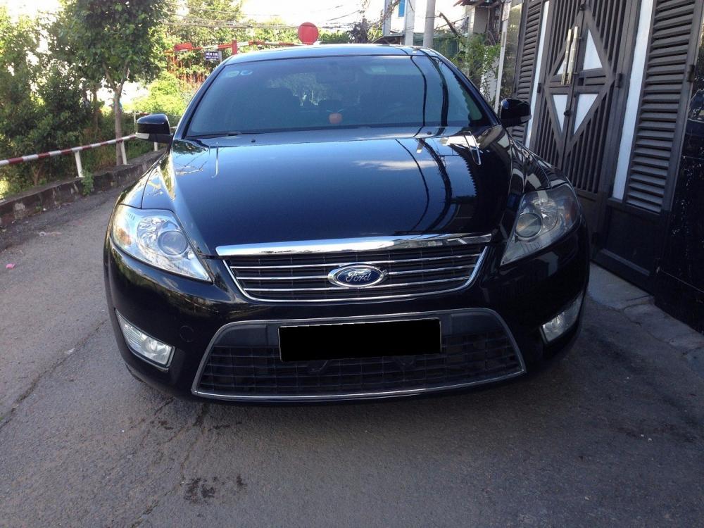 Cần bán Ford Mondeo 2014, màu đen, nhập khẩu chính hãng, còn mới, giá 495tr-2