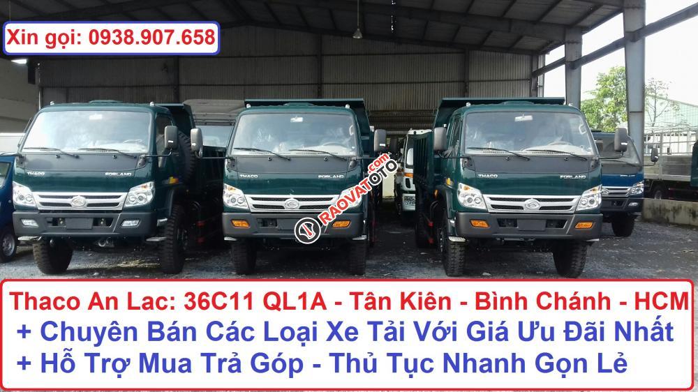 Bán xe ben Thaco Forland FD9000 - tải trọng 8.7 tấn - 6 khối 7-0