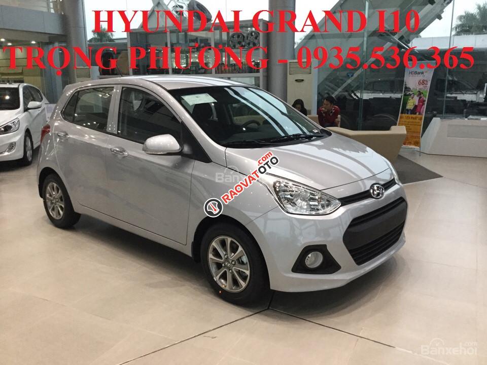 Cần bán xe Grand i10 2018 Đà Nẵng, Hyundai Sông Hàn - 0935.536.365 gặp Trọng Phương-11