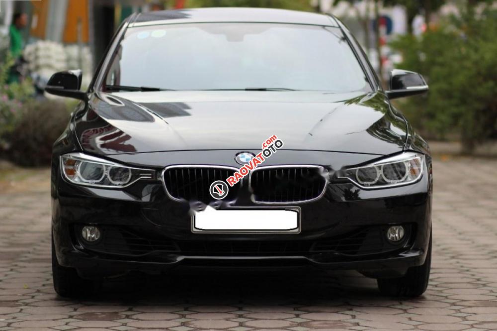 Bán BMW 3 Series 320i đời 2013, màu đen, nhập khẩu nguyên chiếc-0