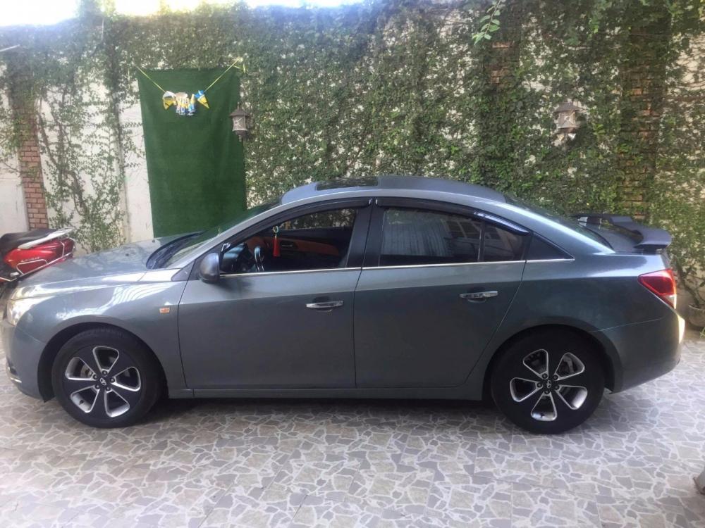 Bán xe Daewoo Lacetti đời 2011, màu xám, nhập khẩu-6