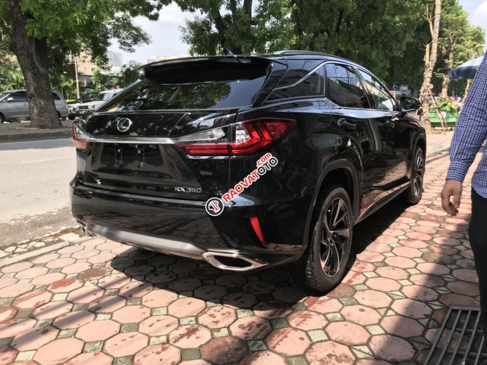 Bán Lexus RX 350 đời 2017, màu đen, full option nhập khẩu Mỹ-4