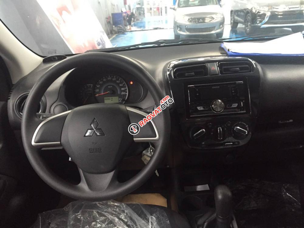 Bán xe Mitsubishi Mirage MT Eco, màu trắng, nhập khẩu nguyên chiếc-3