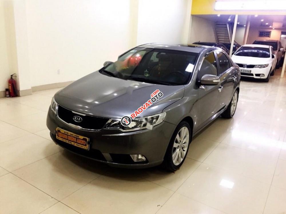 Cần bán xe Kia Cerato 2010, màu xám, xe nhập chính chủ, giá chỉ 379 triệu-0