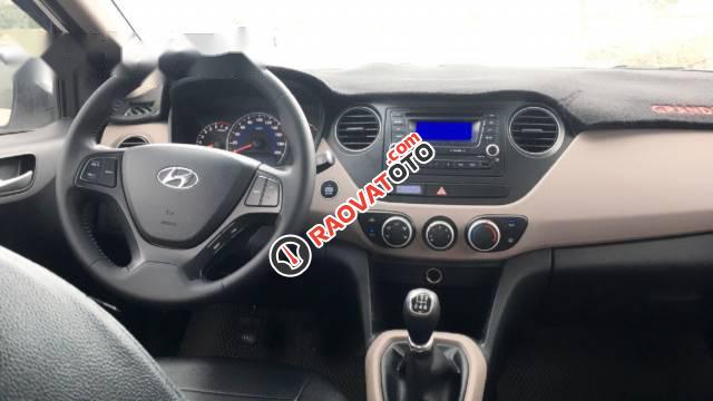 Cần bán lại xe Hyundai Grand i10 đời 2016, màu trắng chính chủ-4