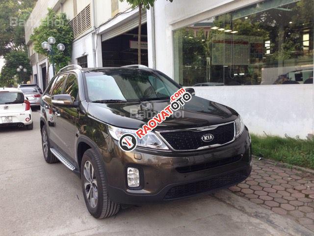 Cần bán Kia Sorento GATH năm 2017, xe mới 100%, giá ưu đãi còn 902tr-5