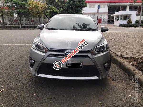 Bán ô tô Toyota Yaris đời 2015, màu bạc, nhập khẩu nguyên chiếc-0