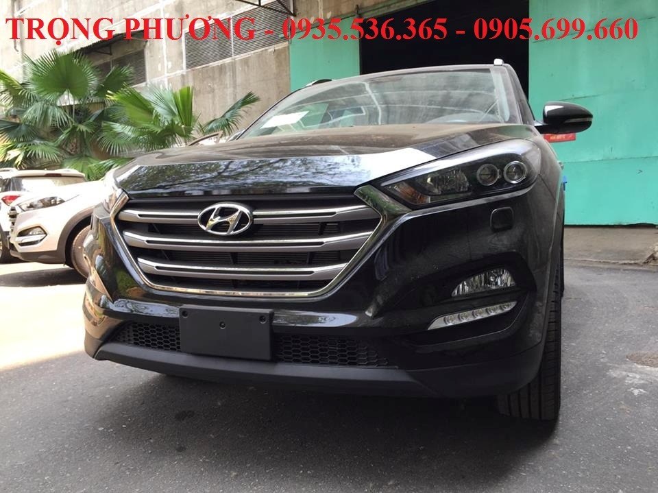 Bán Hyundai Tucson đời 2016, màu đen, xe nhập, 890tr-4