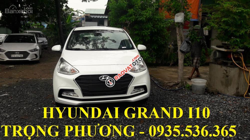 Hyundai Grand i10 Đà Nẵng, LH: Trọng Phương - 0935.536.365, hỗ trợ 70-80%- chỉ cần trả trước 110tr-0