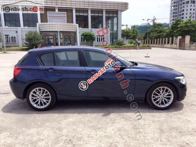 Cần bán xe BMW 1 Series 116i sản xuất 2013, màu xanh lam, xe nhập -3