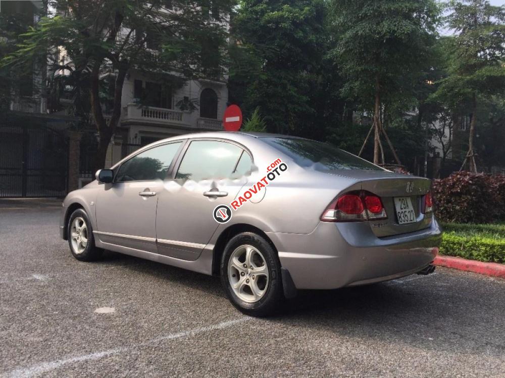 Cần bán lại xe Honda Civic C đời 2009, màu xám chính chủ giá cạnh tranh-4