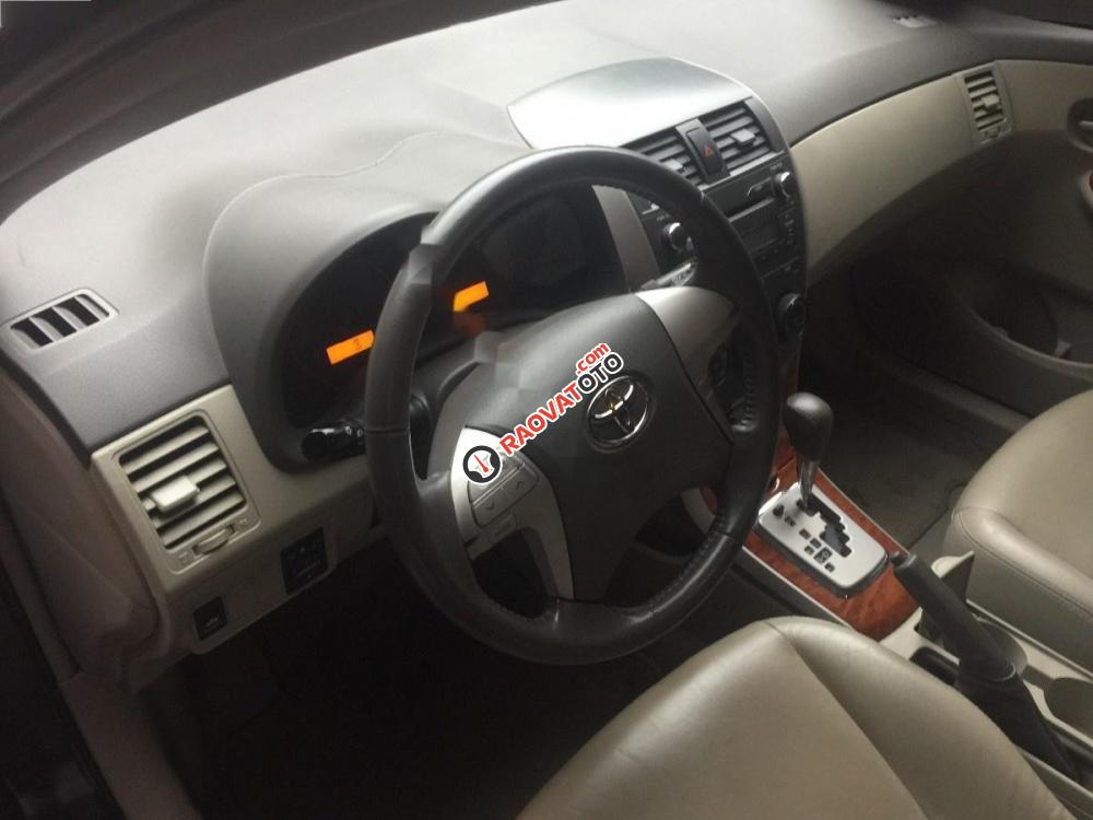 Bán Toyota Corolla Altis 1.8G AT đời 2009, màu đen số tự động-4