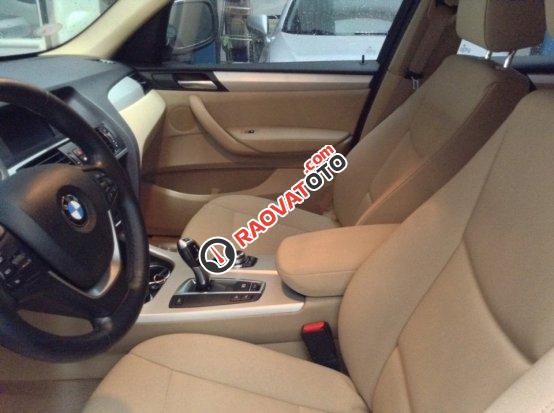 Bán BMW X3 đời 2012, màu đỏ, nhập khẩu nguyên chiếc-5