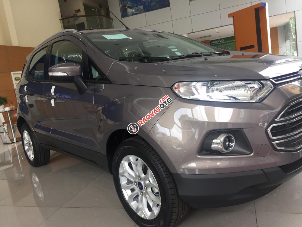 Cần bán Ford EcoSport mới 100% Titanium 1.5, màu nâu giá cực rẻ, hotline 0942552831-4