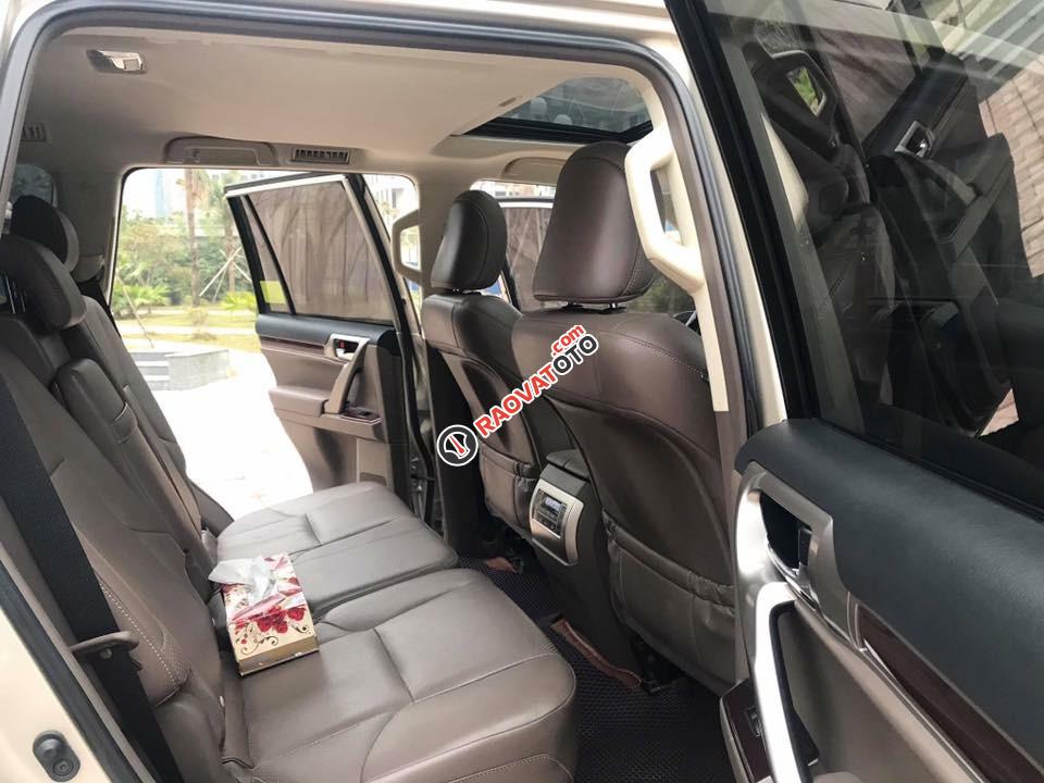 Bán Lexus GX 460 2016, màu kem, xe nhập-0