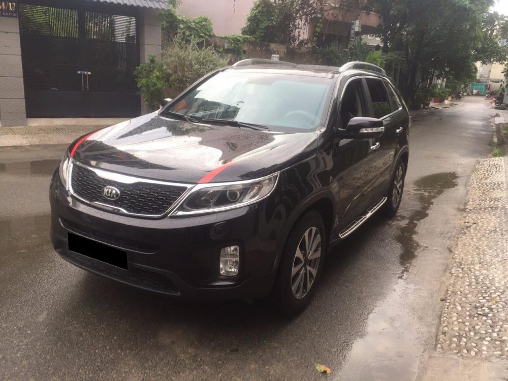 Chính chủ bán Kia Sorento đời 2015, màu đen, nhập khẩu-2