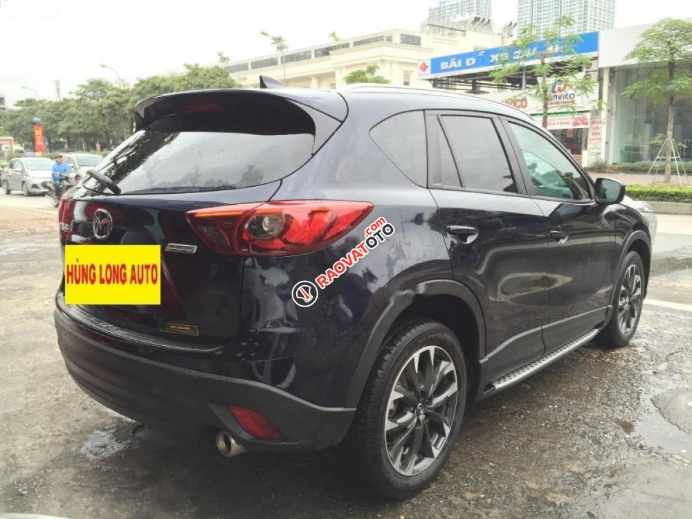 Cần bán lại xe Mazda CX 5 2.0 AT đời 2017, màu xanh  -2