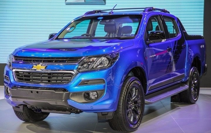 Bán xe Chevrolet Colorado đời 2017, màu xanh lam, nhập khẩu  -2