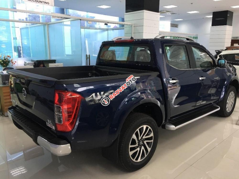 Bán Nissan Navara VL 2.5 AT 4WD đời 2017, màu xanh lam, nhập khẩu giá cạnh tranh-2