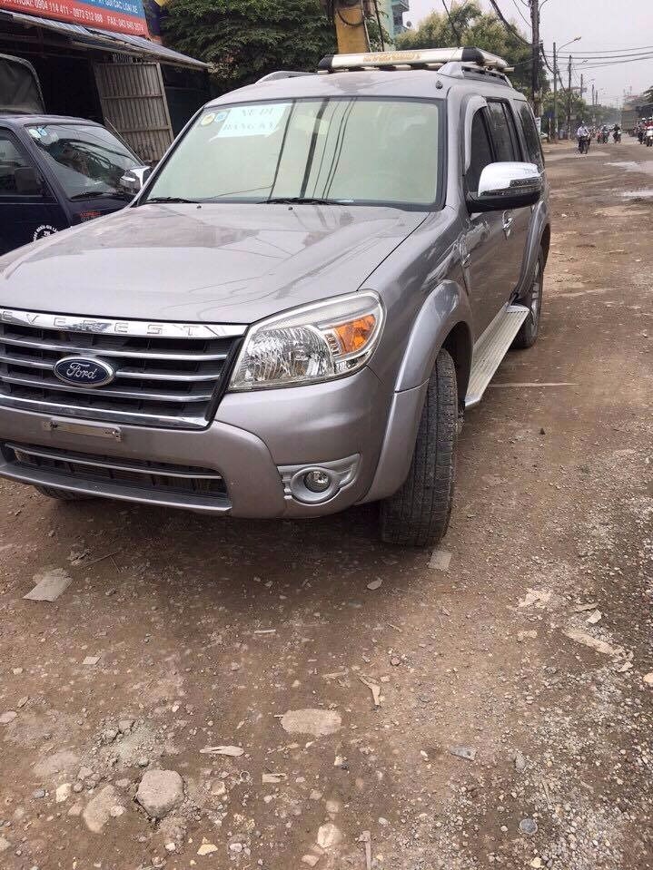 Bán xe Ford Everest đời 2011, màu xám, nhập khẩu  -7