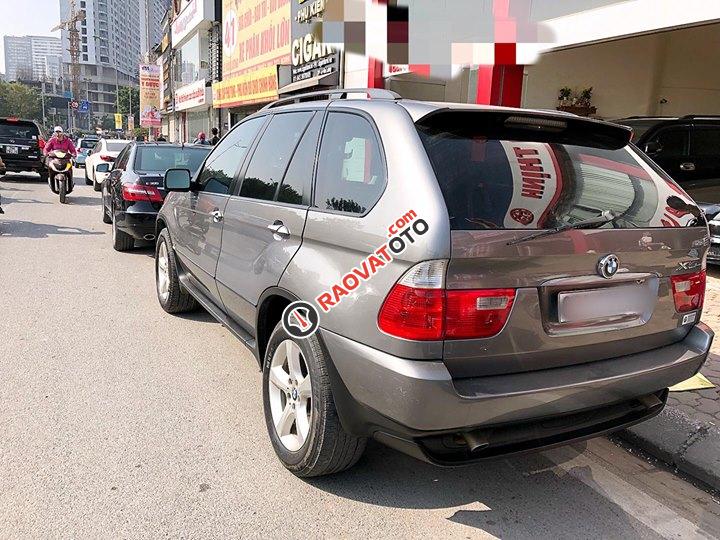 Xe BMW X5 3.0i 2005, màu xám, nhập khẩu-4