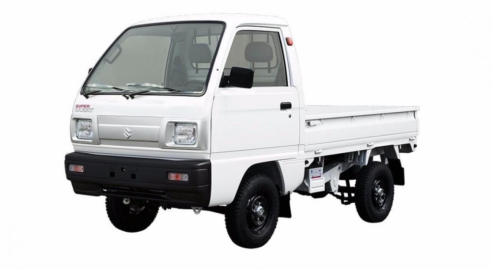 Cần bán Suzuki Super Carry Truck năm 2017, màu trắng, xe nhập-5