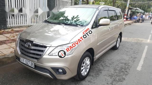 Bán xe Toyota Innova đời 2014-0